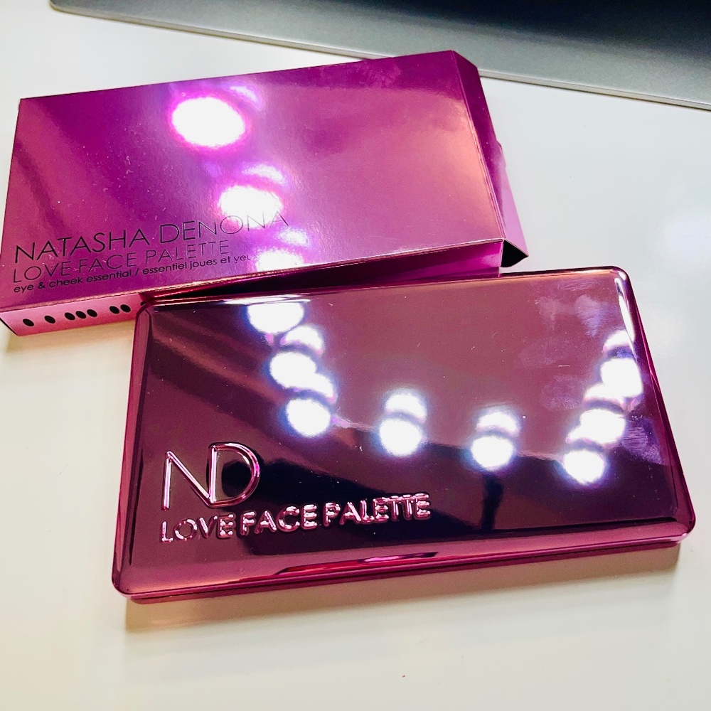 Natasha DeNona Love Face Palette NIB